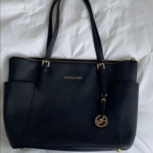 Michael Kors black tote